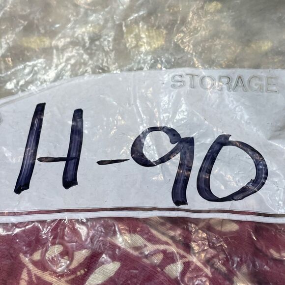 5 for $25🔥Mac & Moon Maroon Floral Jumpsuit 18 Months - Picture 4 of 4